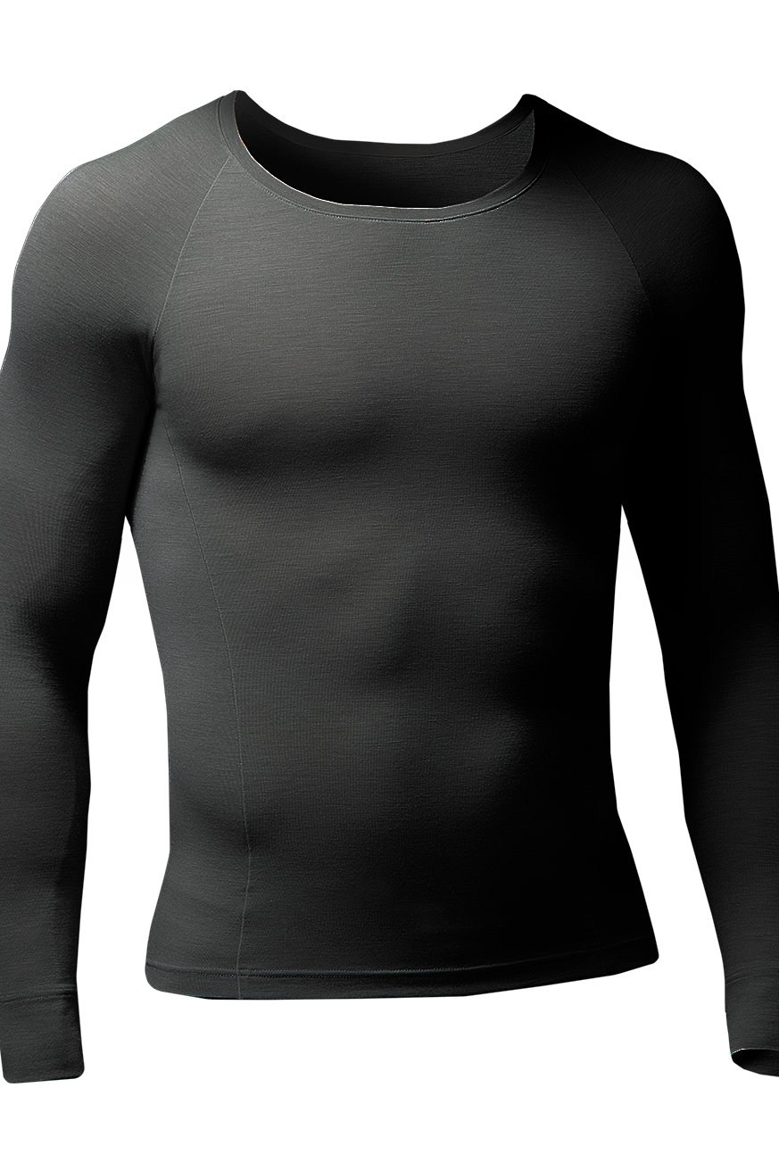 Mens Lightweight Thermal Long Sleeved Vest heatholders