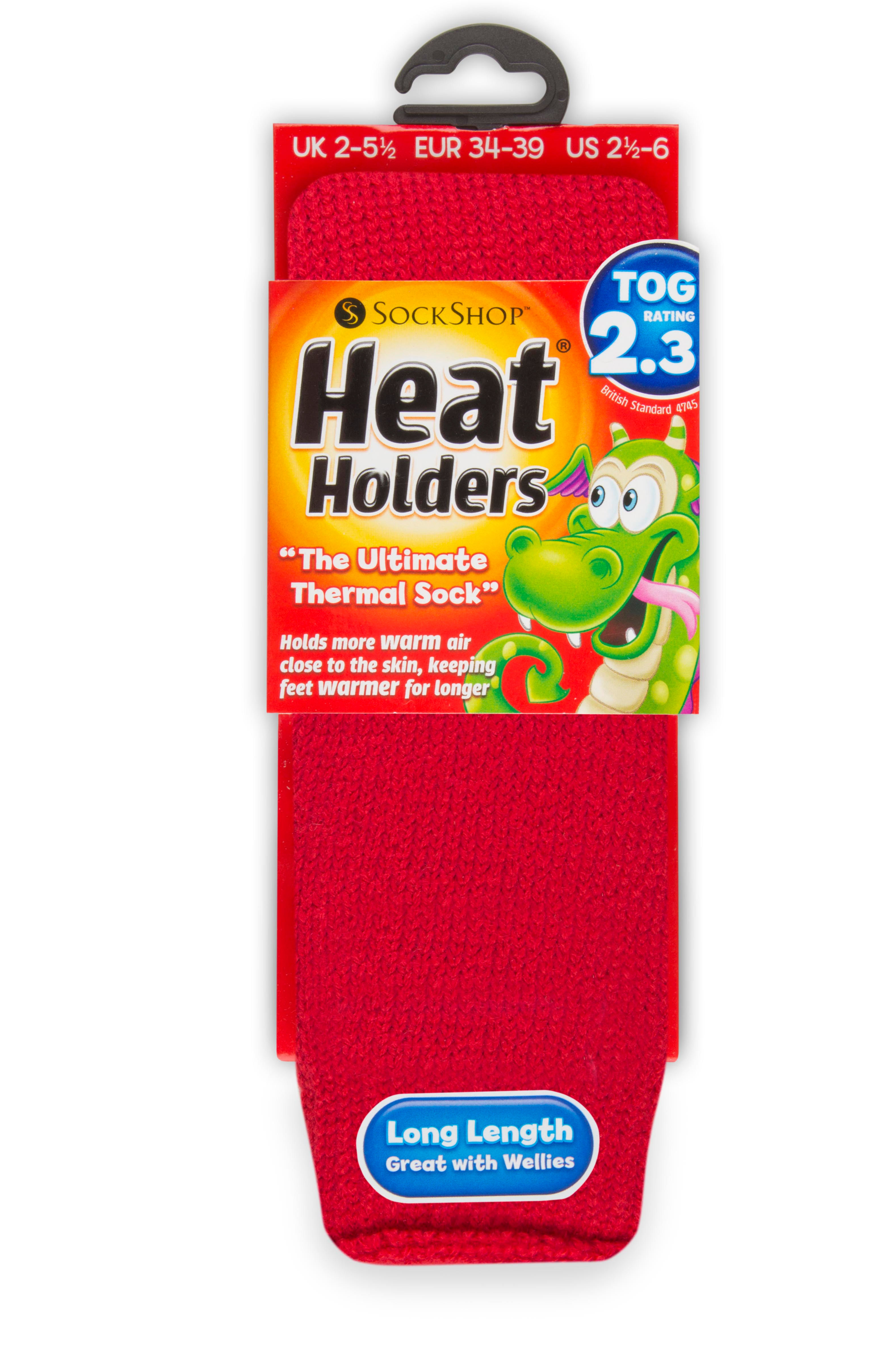 Kids Heat Holders - Assorted Colours