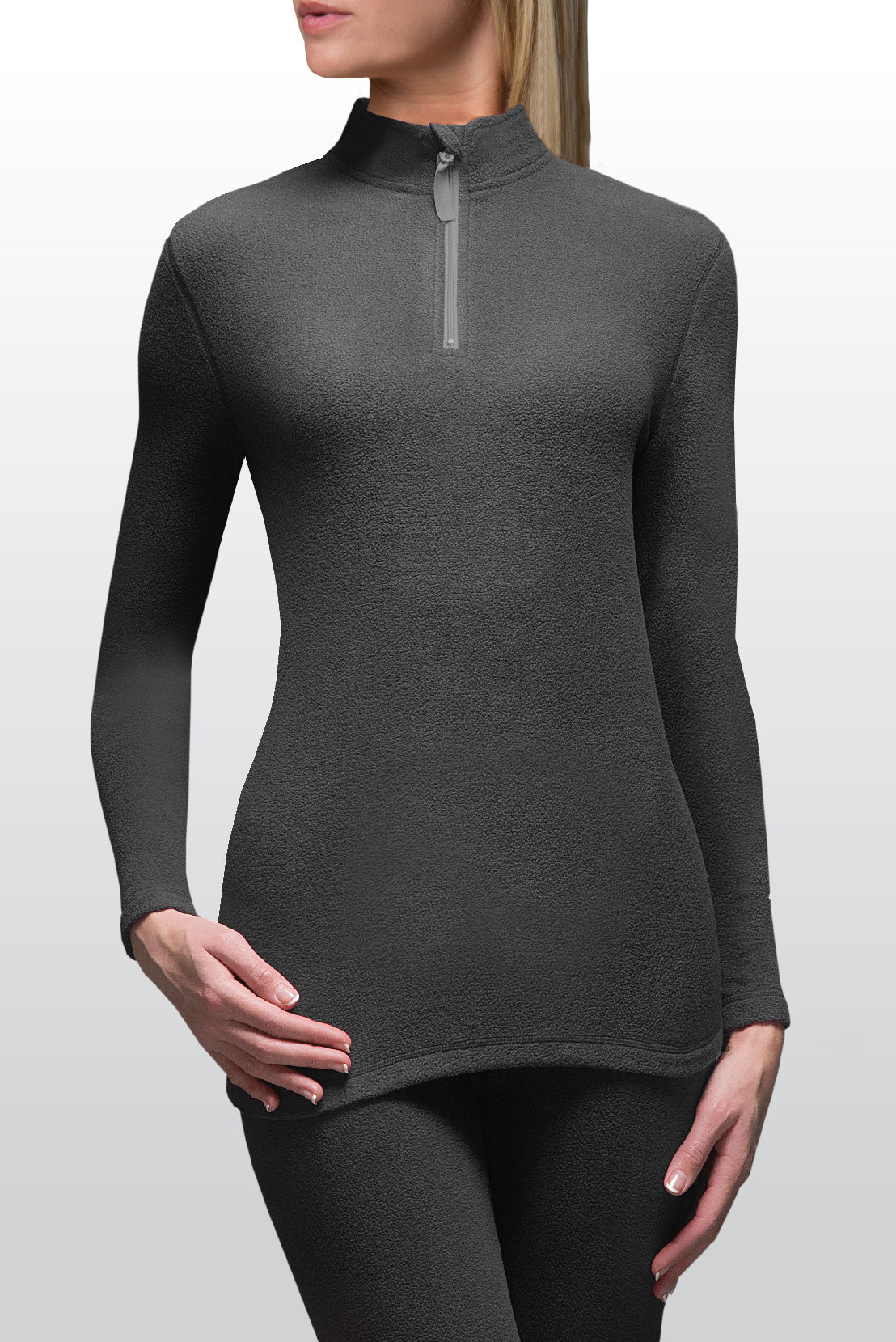 Ladies Heat Holders Microfleece Long Sleeved Top