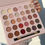 Miniatura: Paleta de sombras com 30 cores, fosca e com brilho, com pincel, de longa duraçã
