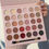 Miniatura: Paleta de sombras com 30 cores, fosca e com brilho, com pincel, de longa duraçã