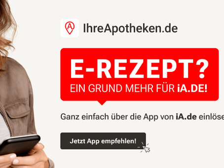 E-Rezepte über das Smartphone in unserer Apotheke vorbestellen/einlösen
