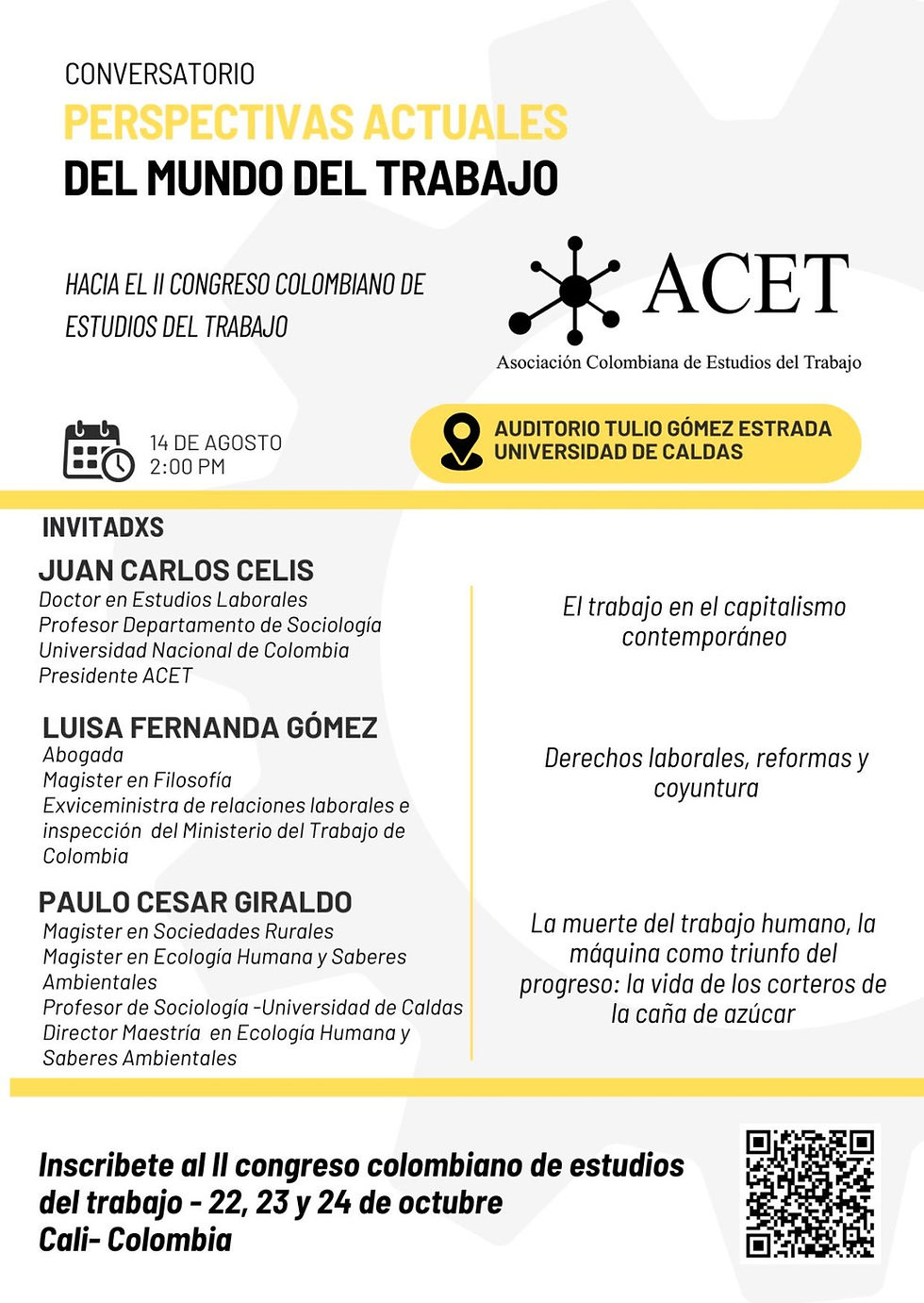 Pre-congreso