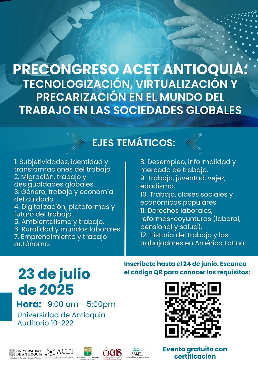 Pre- Congreso