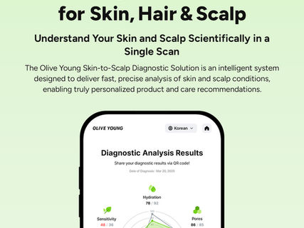 CTK × OLIVE YOUNG : The Skin Diagnostic Technology Redefining K-Beauty Retail