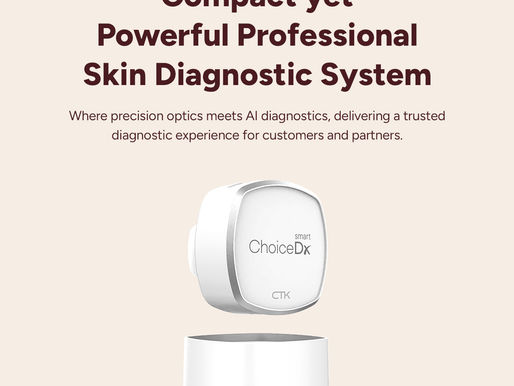 CTK × Cellcosmet:スイスのセルラーサイエンスが選んだAIベース皮膚診断技術