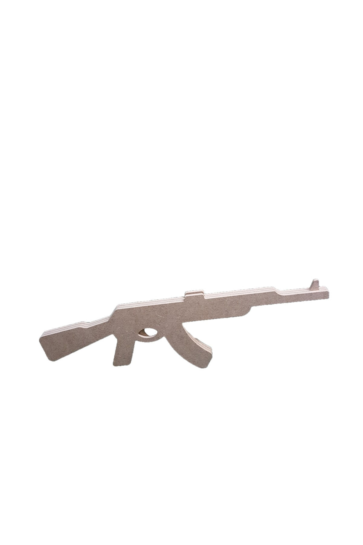 Oyuncak Ahşap Tüfek Ak-47