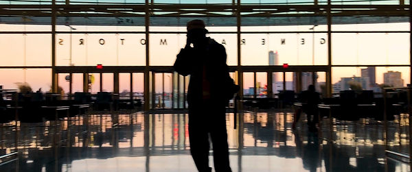 still image from demo reel