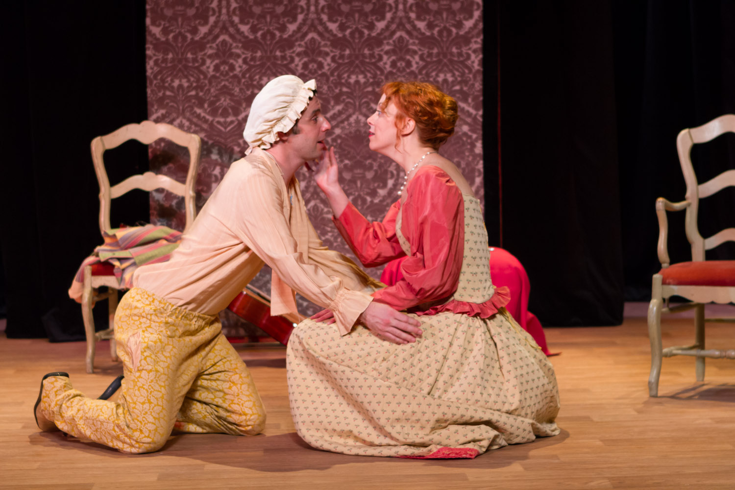 Le Mariage De Figaro Nombre De Pages www.theatre.roumanoff.com