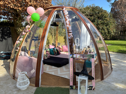 Wicked Themed Igloo Hire