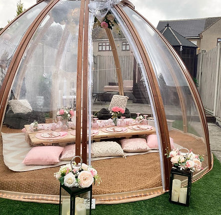 Hen Party Dome Hire