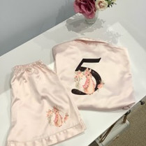 Satin Bunny Pj's