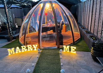 Marriage Proposal Dome