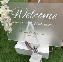 Acrylic Sign Hire