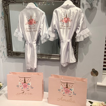 UNICORN DRESSING GOWN