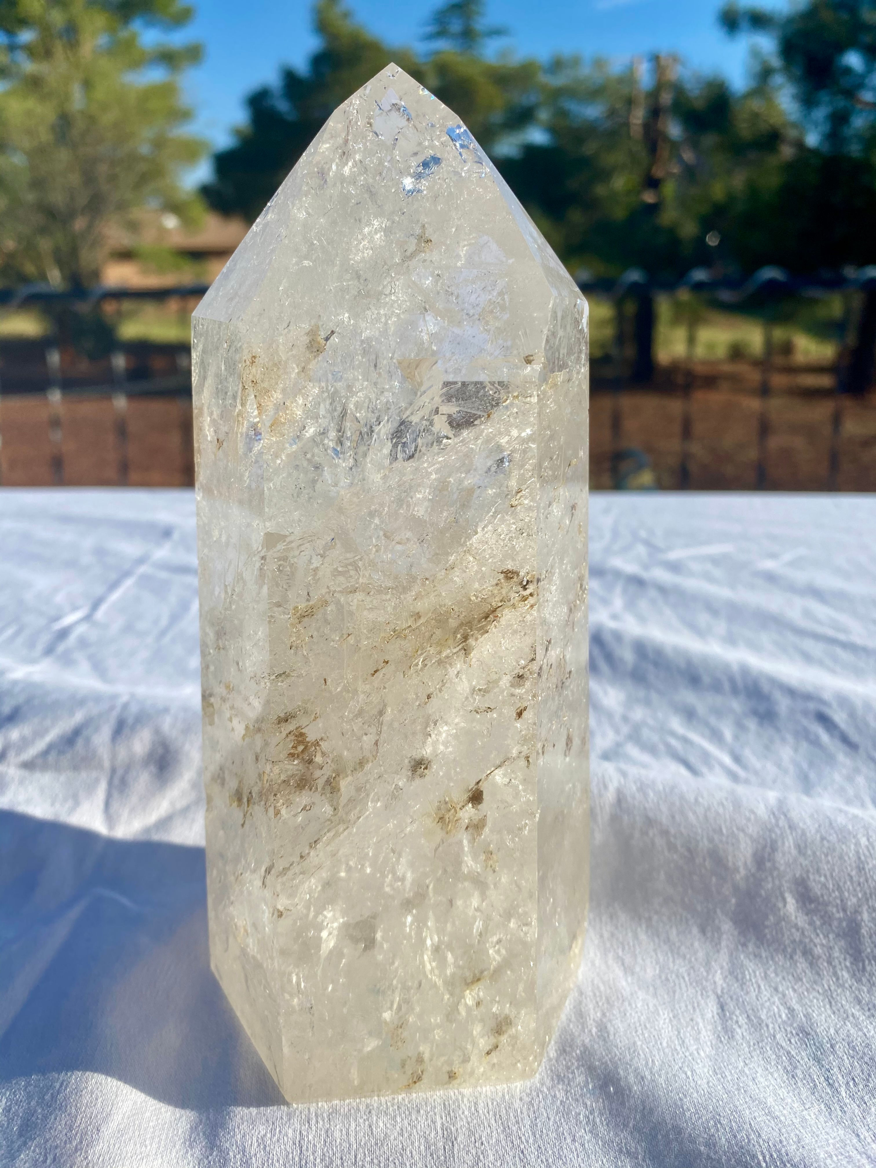 Quartz Crystal Tower (Brazil)