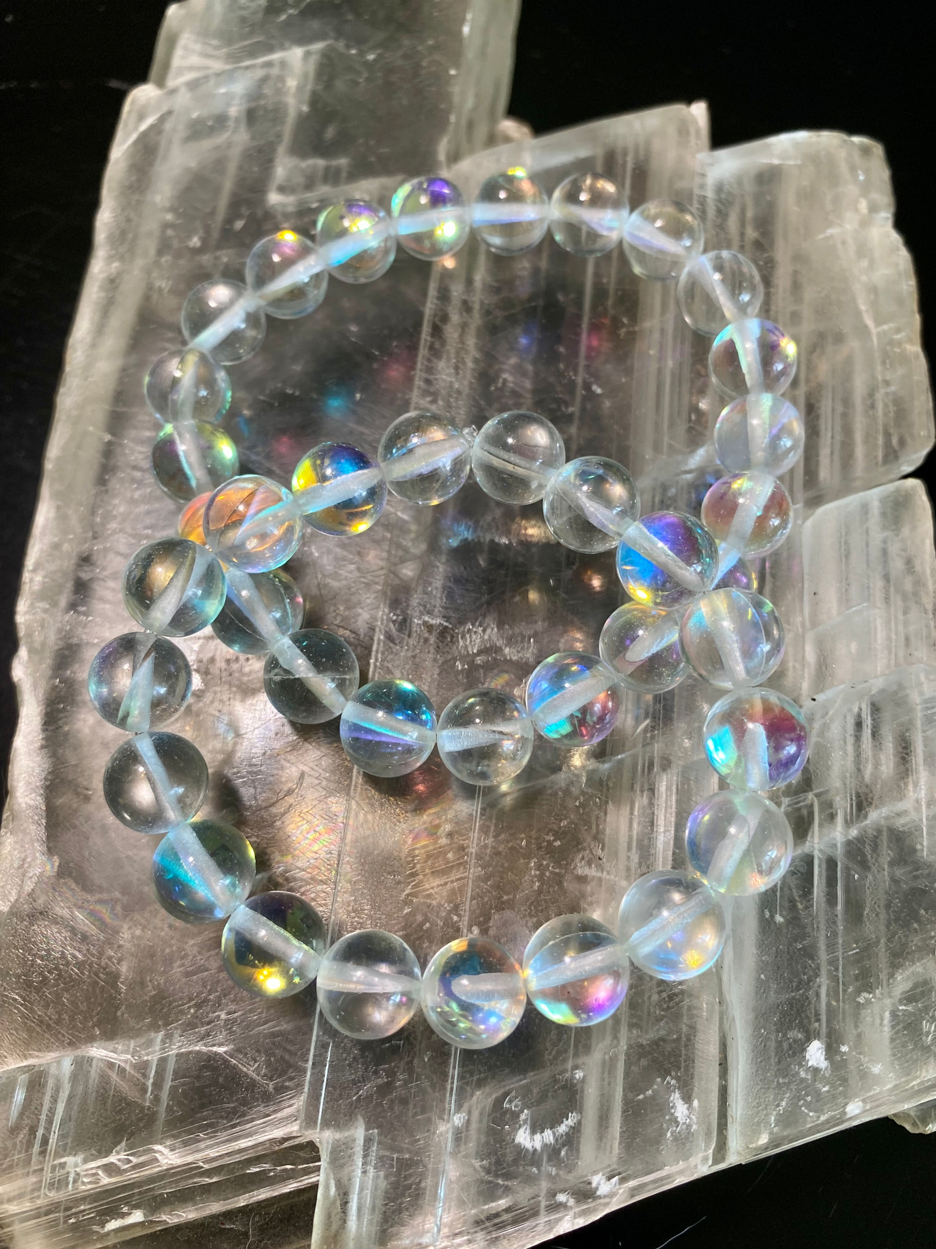 Aura Quartz Bracelet
