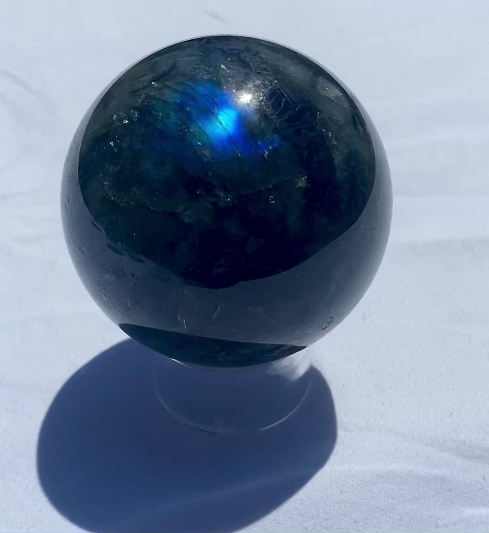Thumbnail: Labradorite Sphere (M)