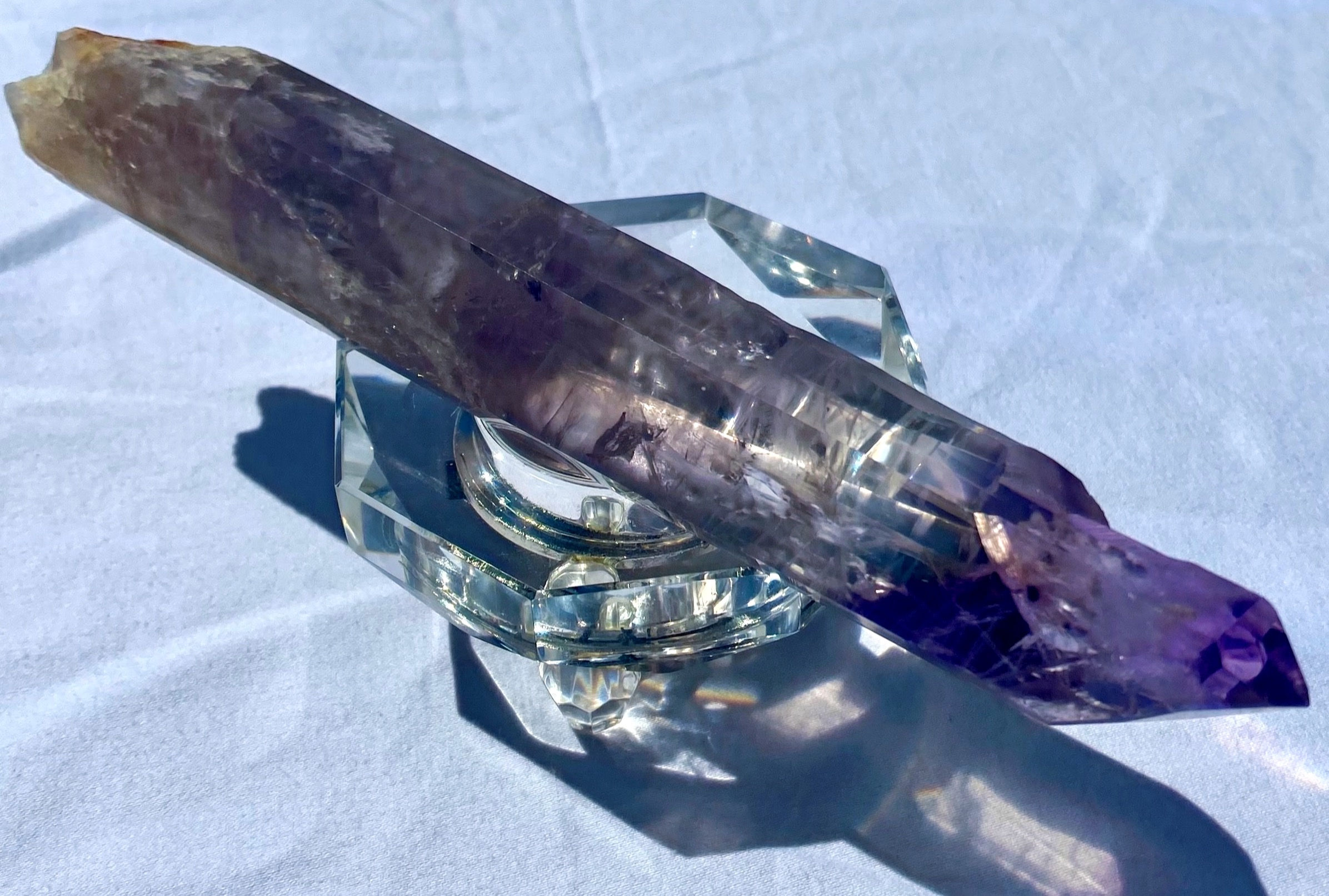Amethyst Crystal Wand (Brazil)