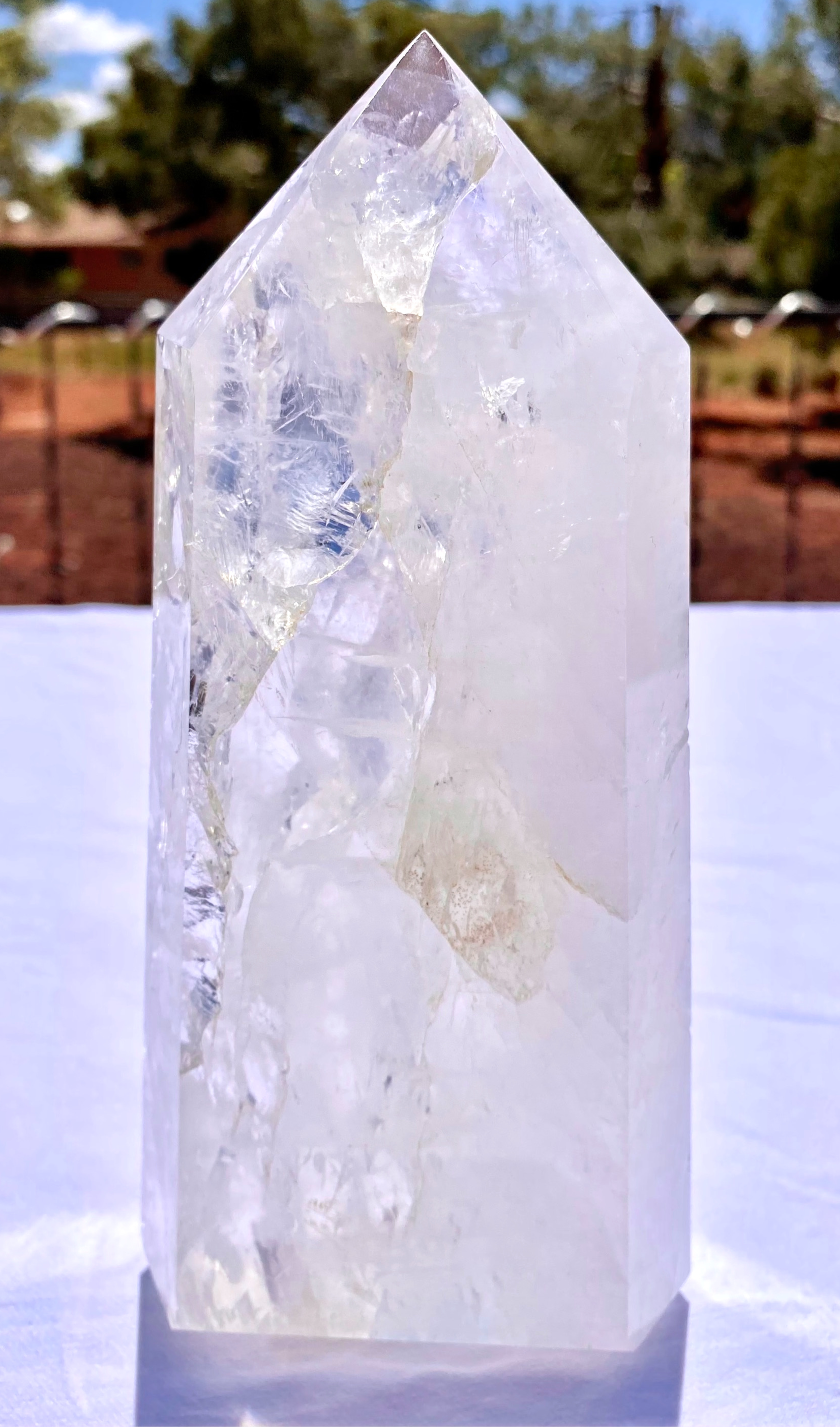 Quartz Crystal Tab (Brazil)