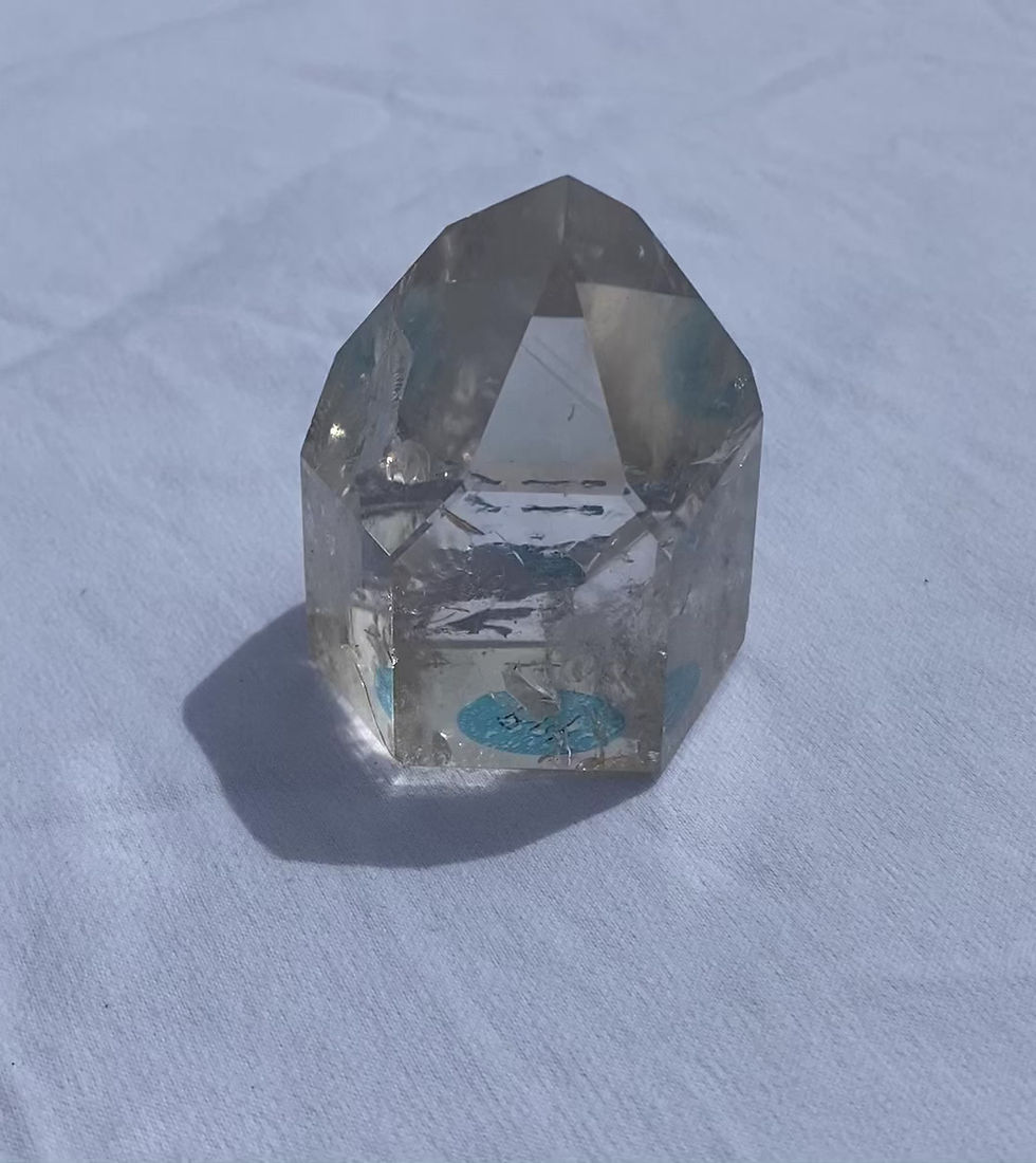 Thumbnail: Clear Quartz Crystal (Brazil)