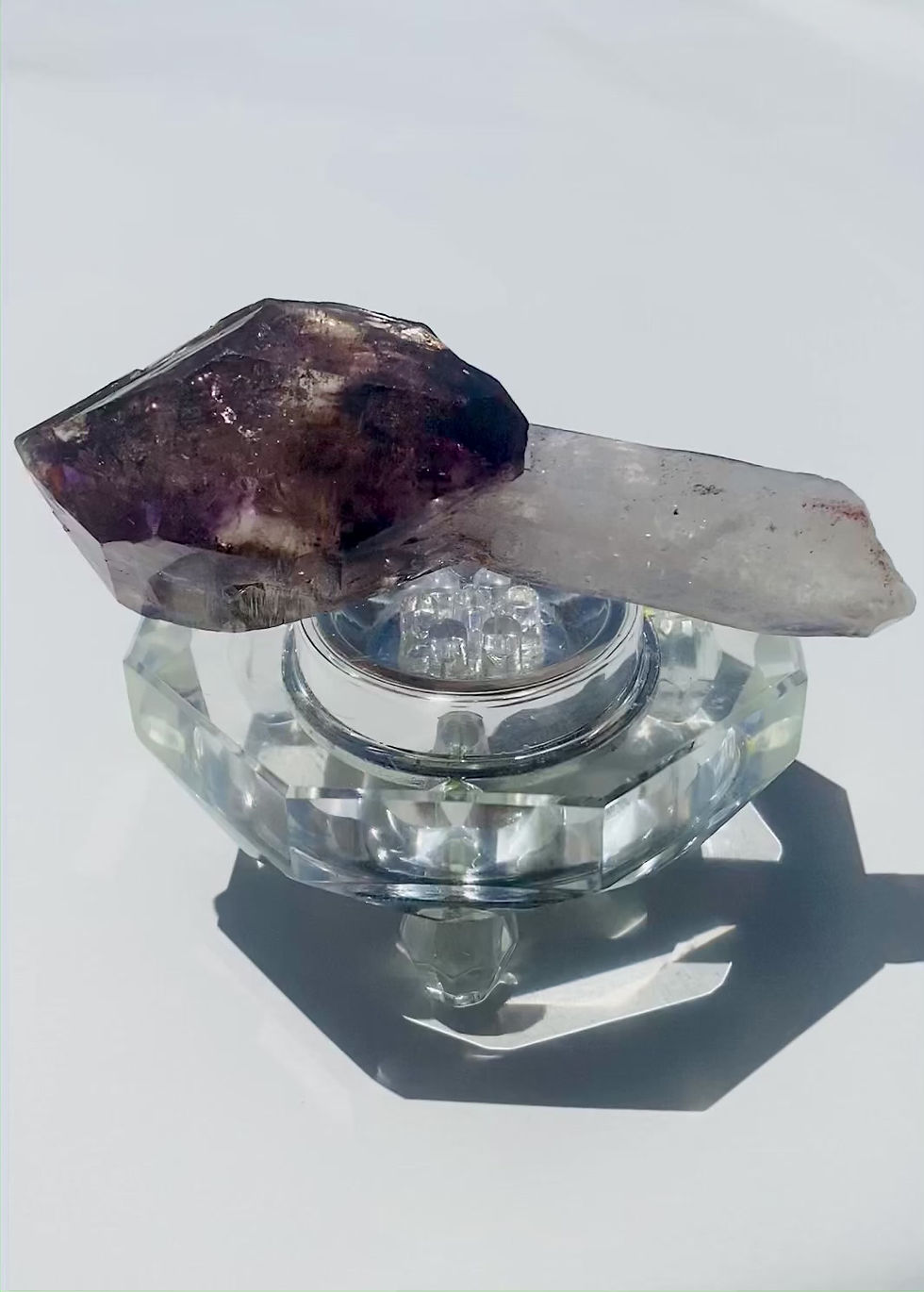 Thumbnail: Smokey Amethyst Scepter