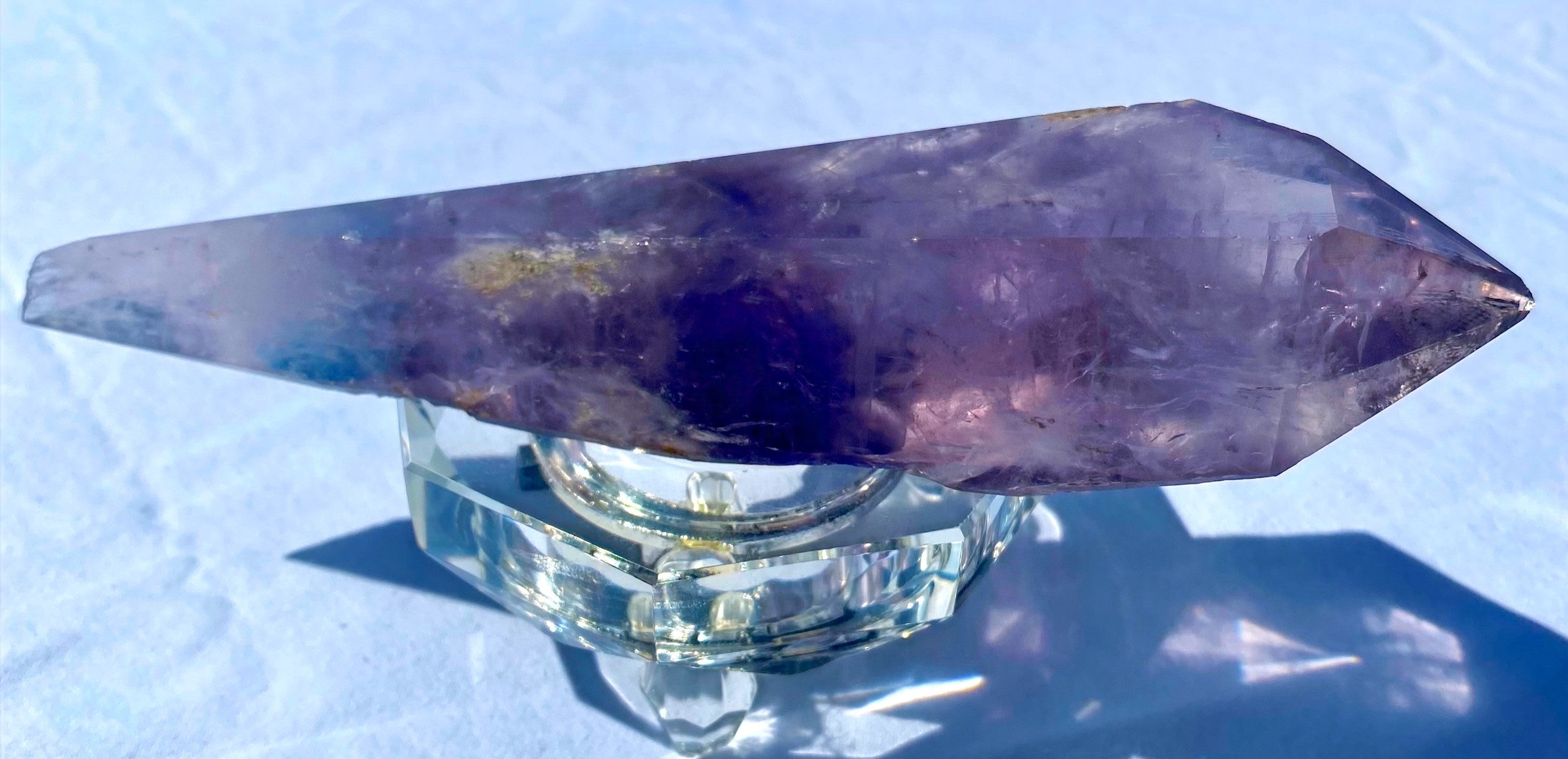 Amethyst Crystal Wand (Brazil)