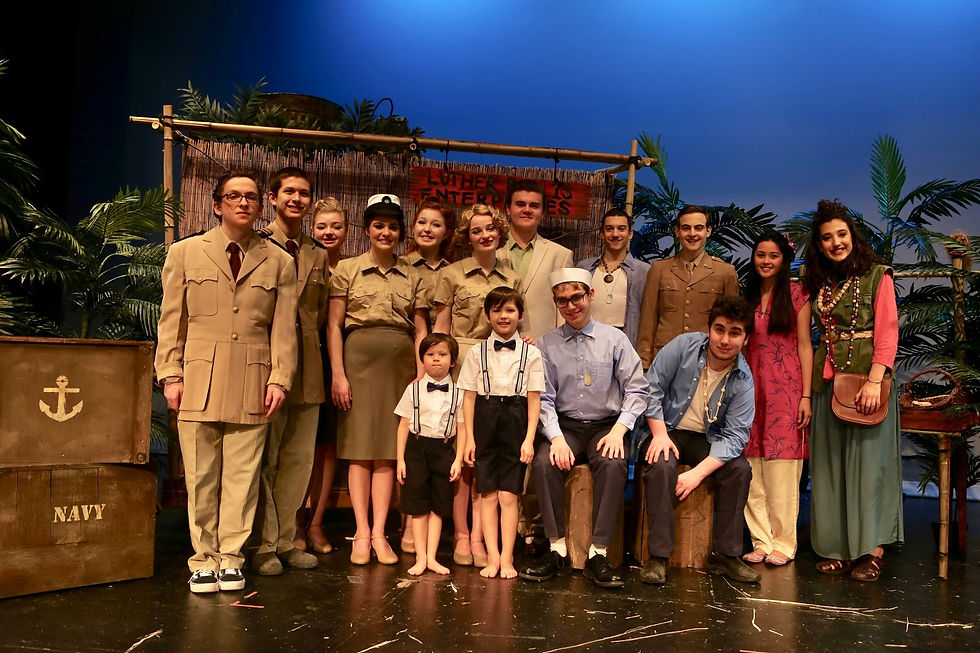 South Pacific (2018)