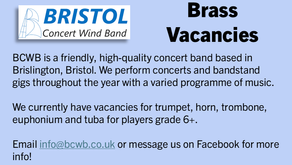Brass Vacancies