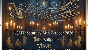Blown Away! & Winds of Change Concert By Candlelight