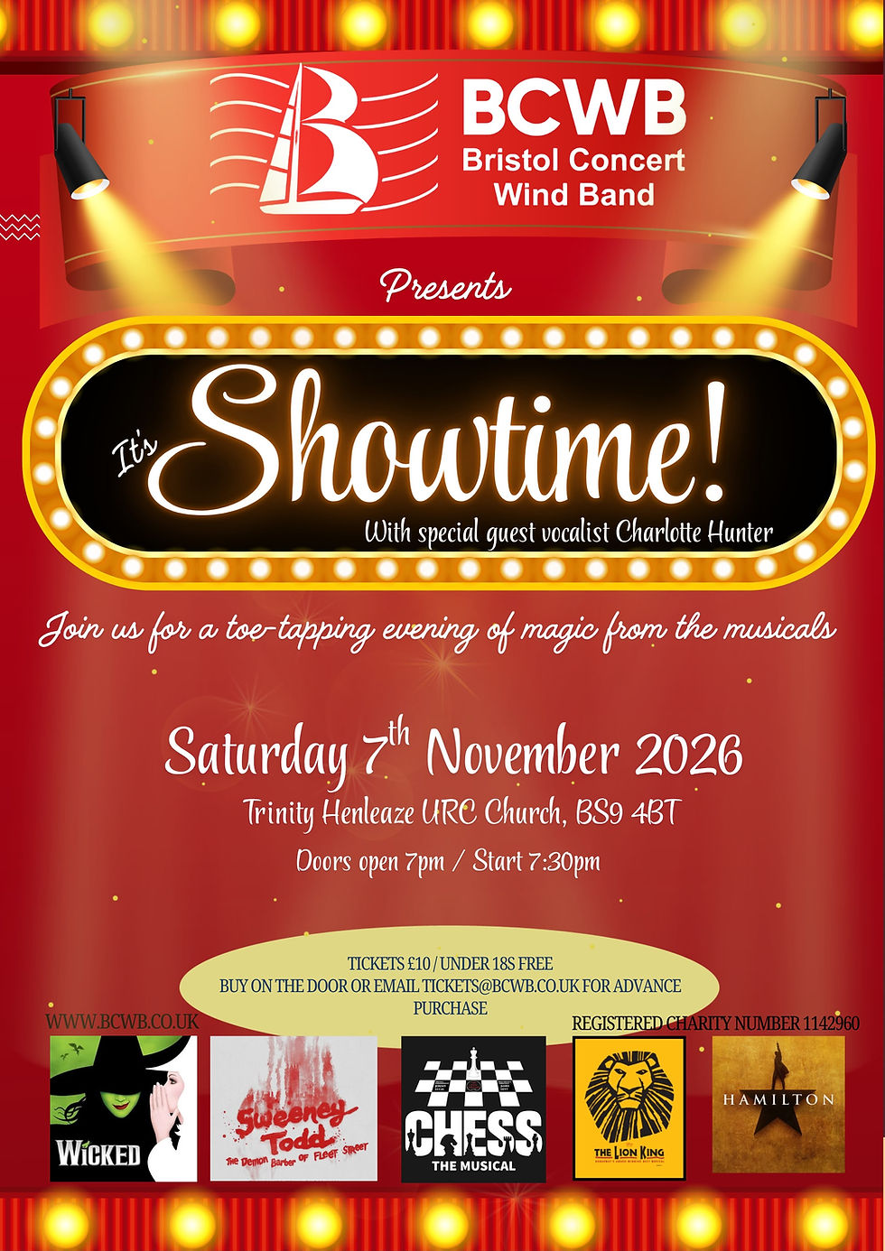BCWB Autumn Concert