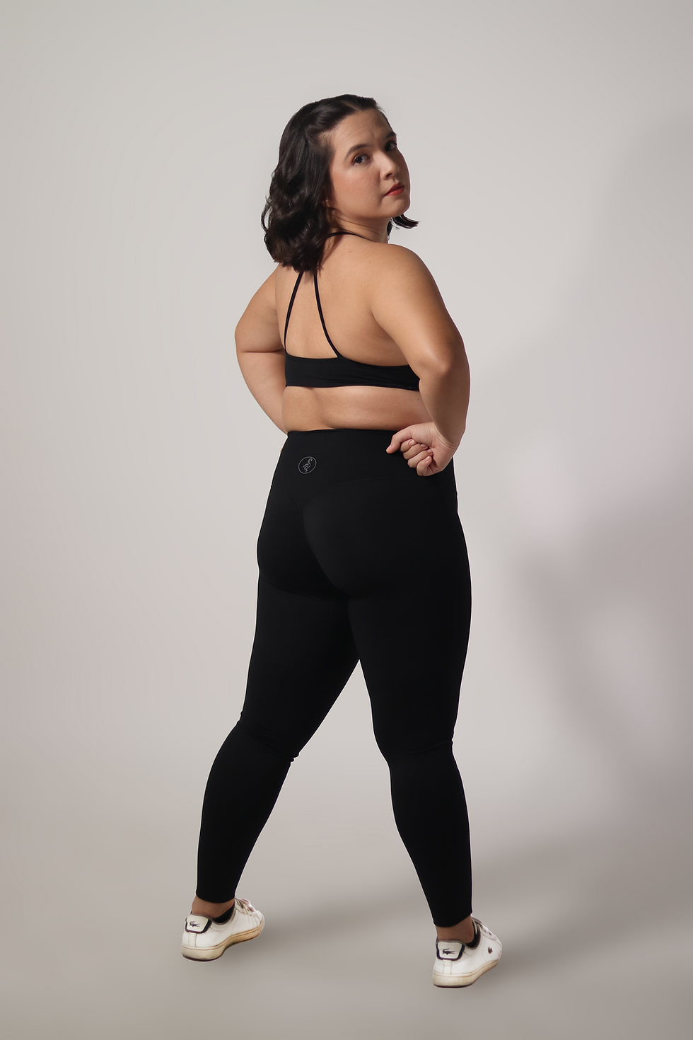 Thumbnail: Luna Contour Fit Leggings – High‑Waist, Smoother Fabric, Invisible Bum Contour