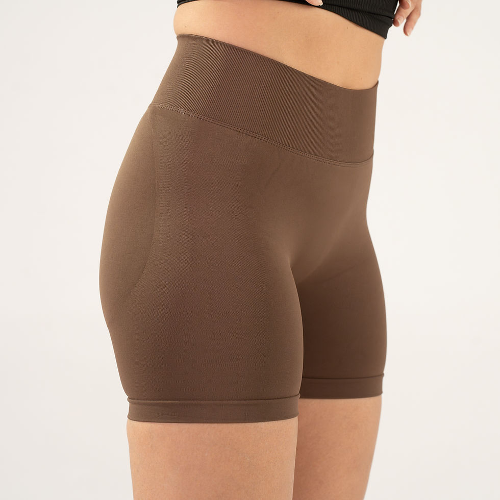 Thumbnail: Jessica Booty Shorts – Sculpting, Snug Support (Short Length)