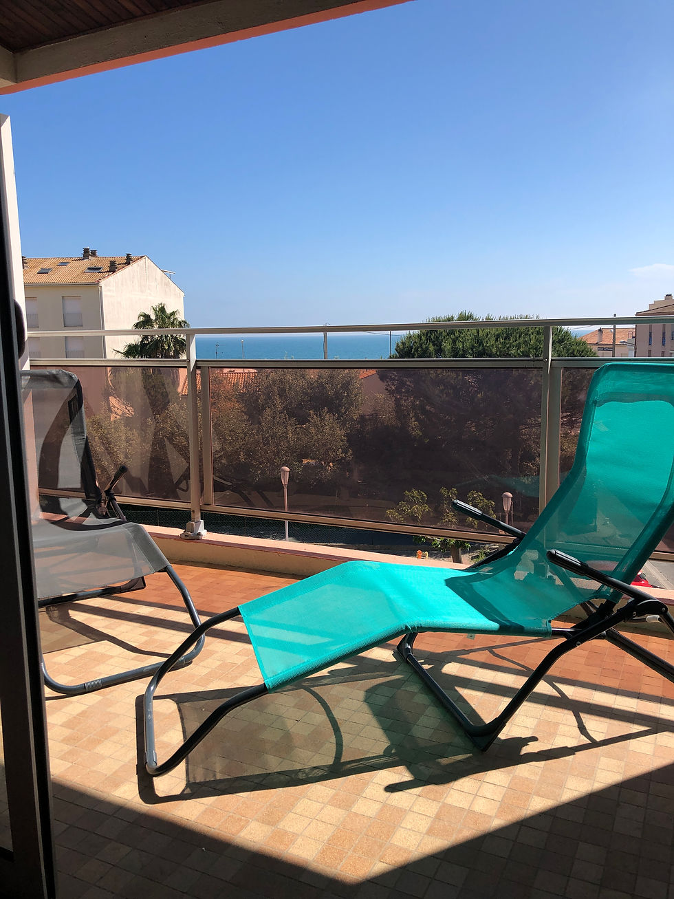 Vue du balcon