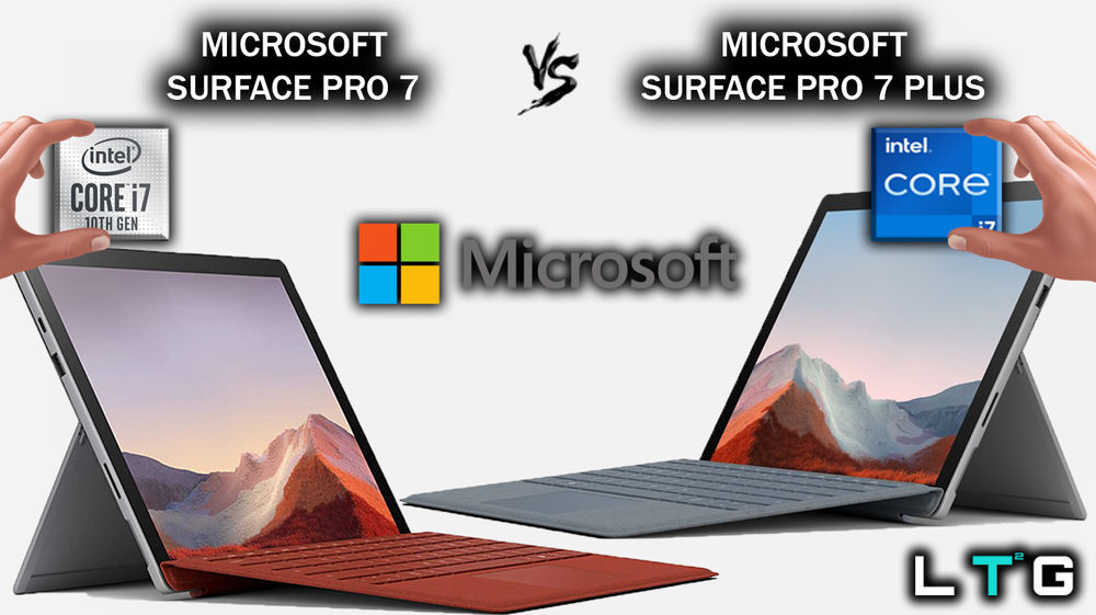 Microsoft Surface Pro 7+ vs Microsoft Surface Pro 7. Which one is better?