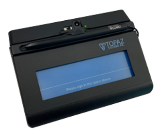Tableta de firmas TS460-BT-275