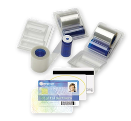 Datacard 503876-103 Capa de seguridad Secure Globe