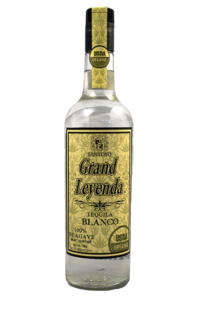 Garrafa de Tequila Branca