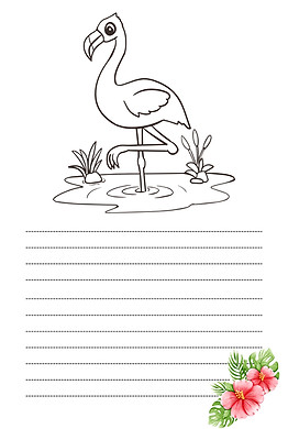 Simple Floral Line Paper A4 (1).jpg