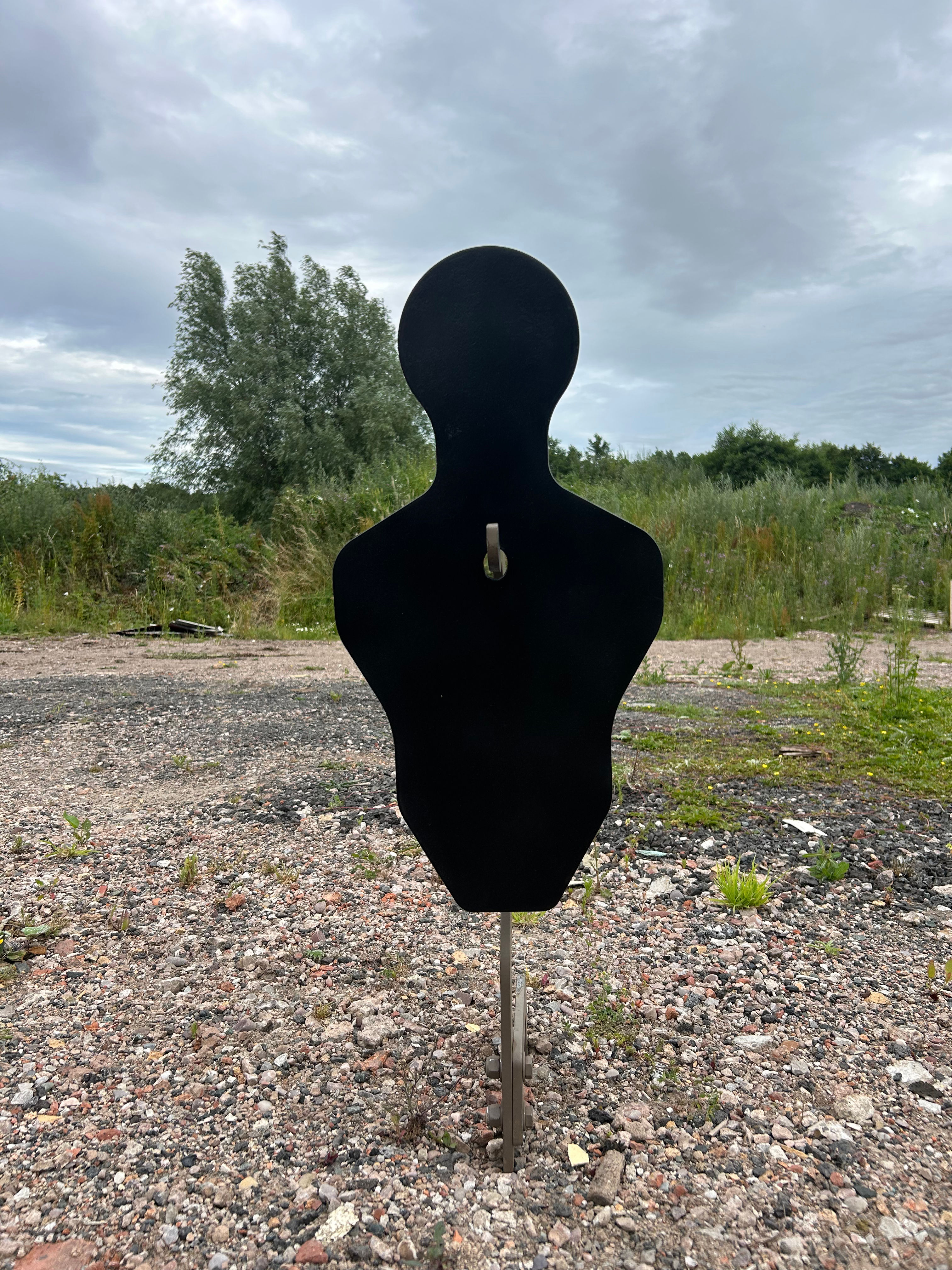 Humanoid Gong & Stake Kit AR500