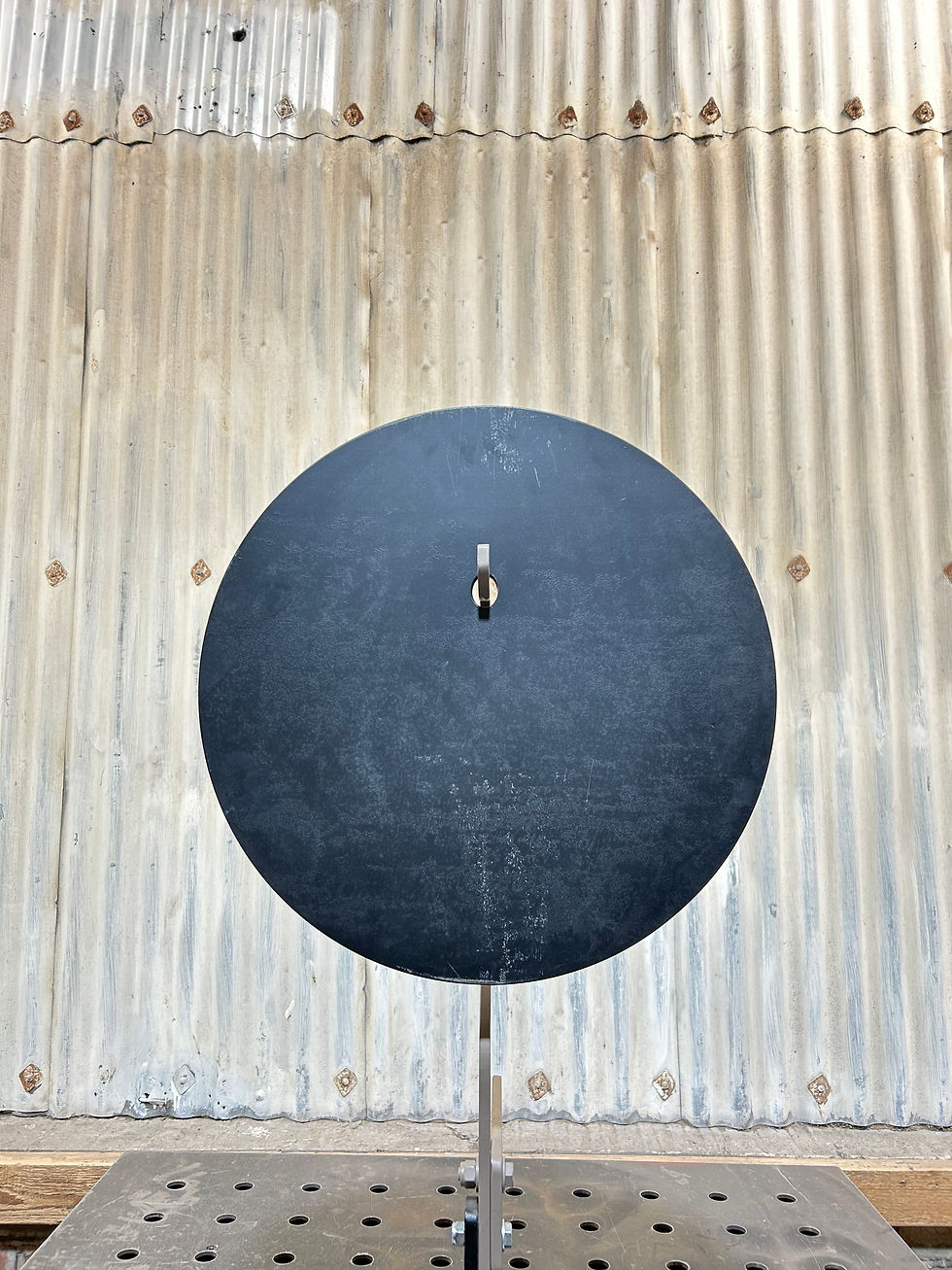 Thumbnail: 500mm Round Target Kit AR500 (STK System)