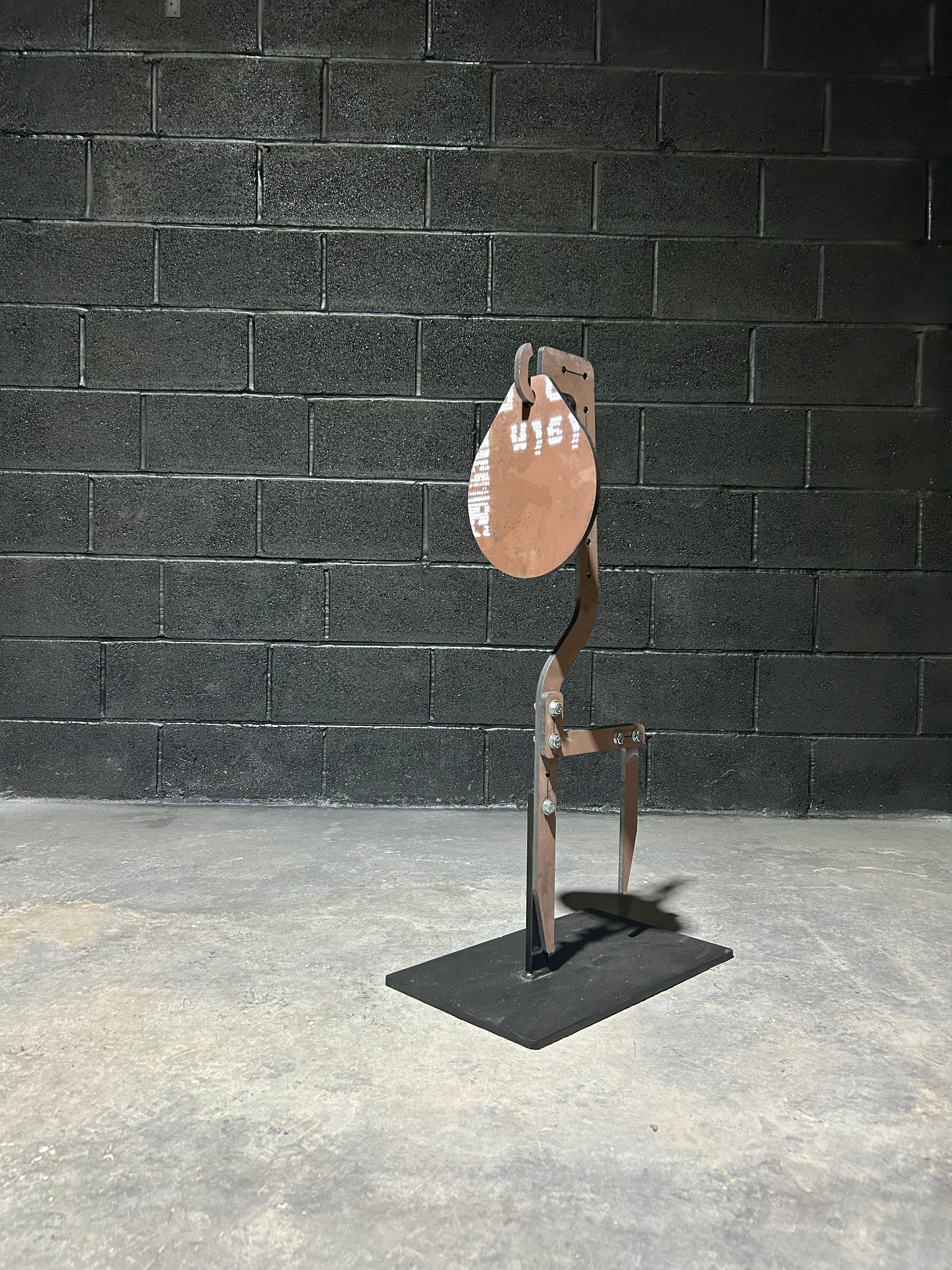 250mm Gong & Stake Target Kit