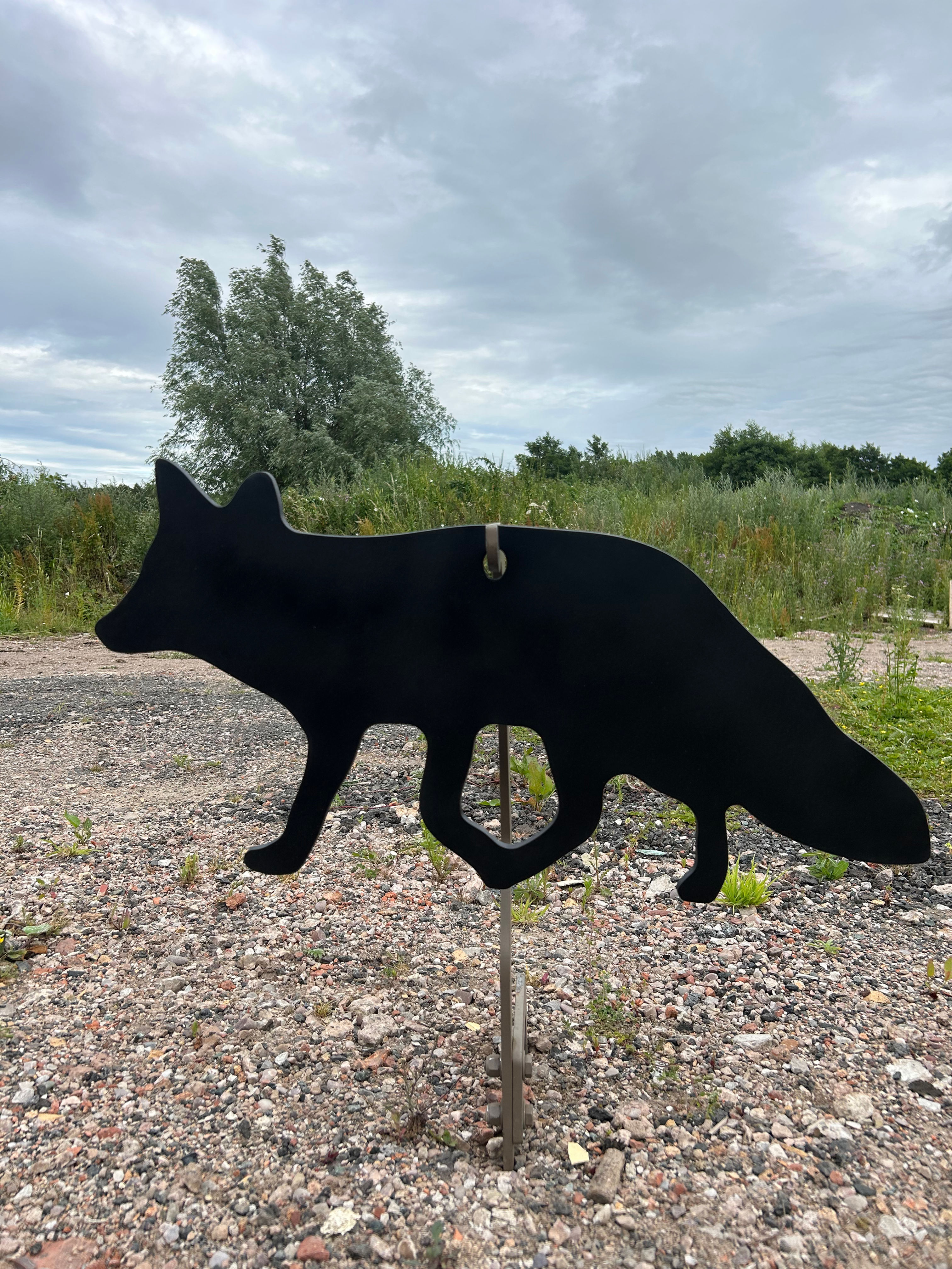 Broadside Fox Gong & Stake Kit AR500