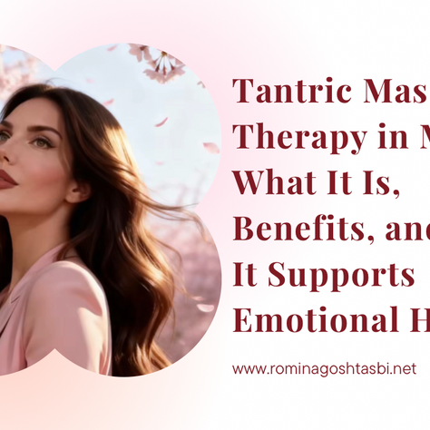 Romina Tantric Massage Therapy in Madrid