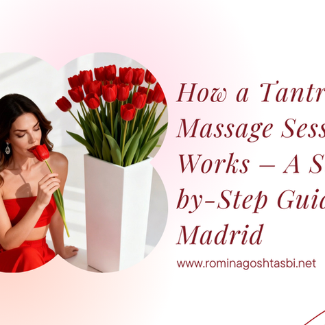 How a tantric massage session works