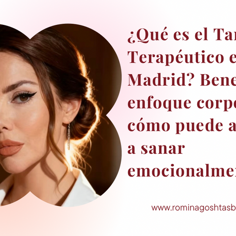 Tantra terapeutico con Romina goshtasbi in Madrid