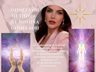 Transform Your Feeling & Energy: The Goshtasbi Method for Integrative Wellness, Integral Healing & return to Balance, Presence, and Inner Vitality.