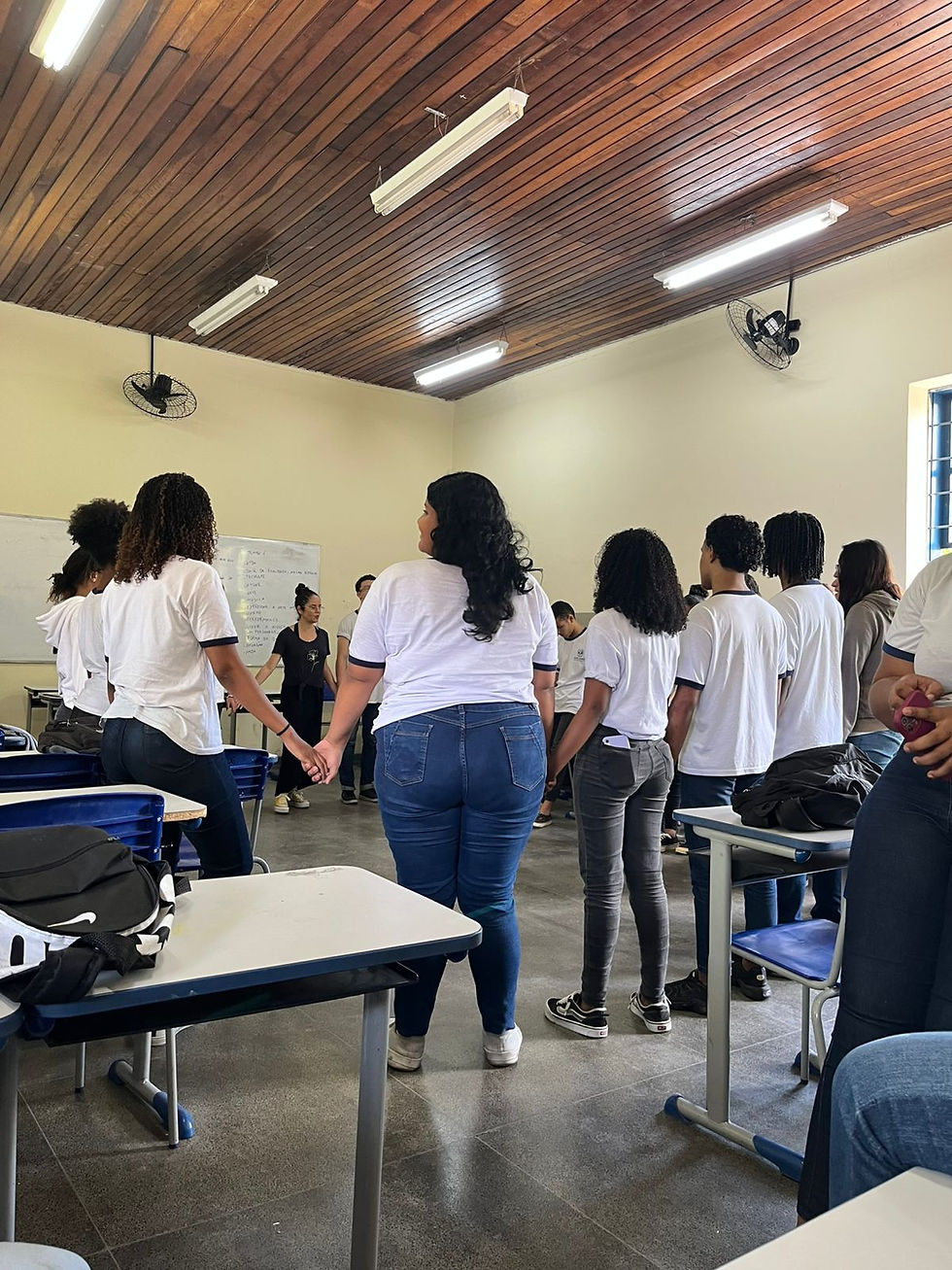 A CENA EM SALA - Colégio Estadual João Alfredo