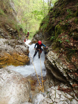 Canyoning-Gids