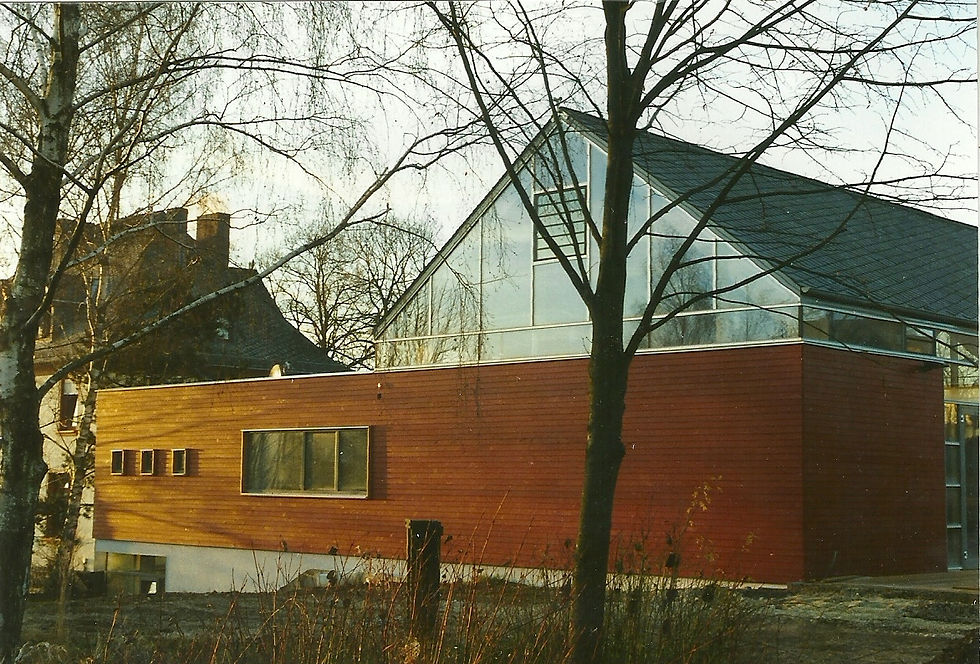 Gemeindehaus Lorscheid_Neubau